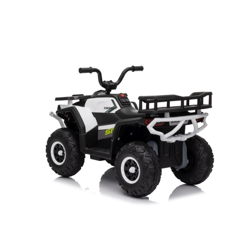 Quad ATV na akumulator dla dzieci Robust 01 Biały XMX-651